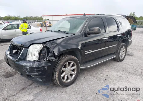 2013 GMC Yukon Denali из США, поврежденный, VIN 1GKS2EEF9DR318380